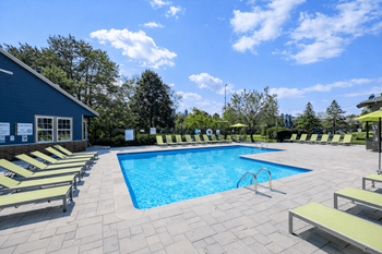 The felix heated resort-style pool & sundeck